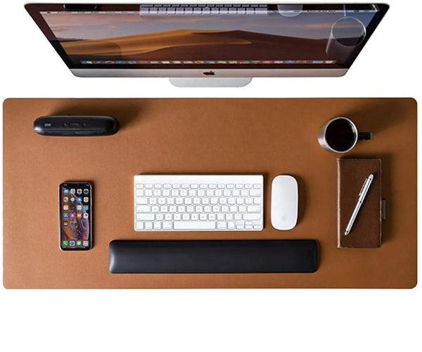 Dual-Sided Multifunctional Waterproof Desk Pad