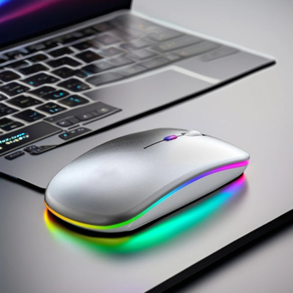 Portable Mini Ultra-Thin Rechargeable Wireless Bluetooth Mouse