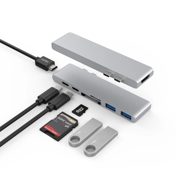 7-in-1 USB-C Hub – Expand Your Connectivity