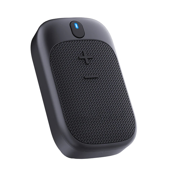 Mini Bluetooth 5.4 Speaker – IPX5 Waterproof, Wearable Magnetic Clip-On Design