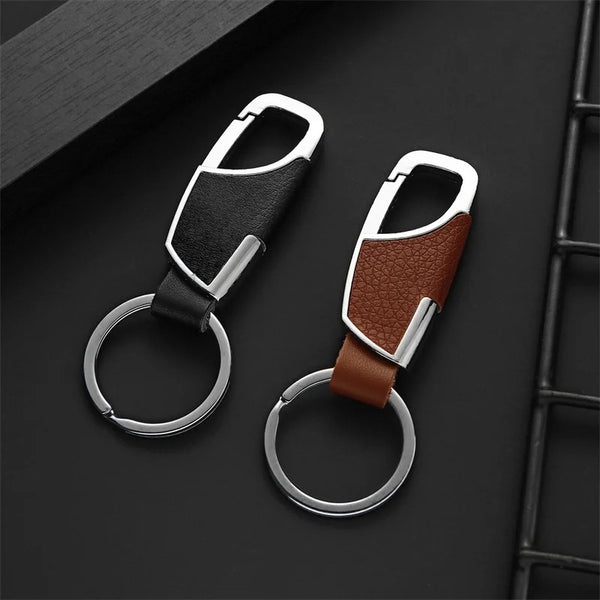 Leather Keychain