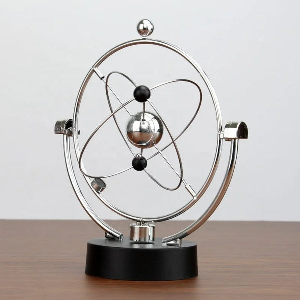 Kinetic Orbital Revolving Gadget Newton Pendulum