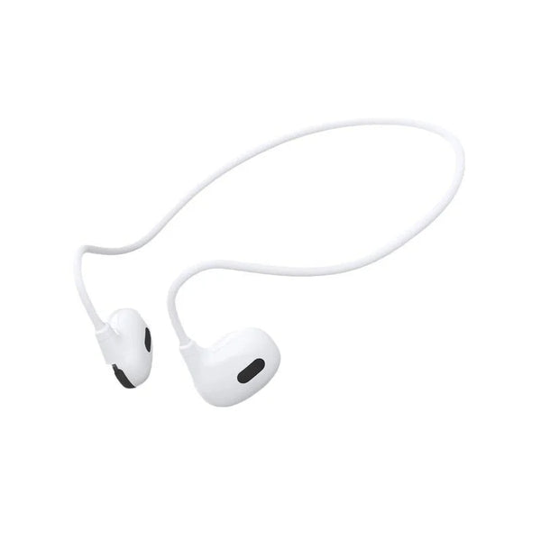 Waterproof Air Conduction Sports Headphones – Wireless Open-Ear Design with Bluetooth 5.3