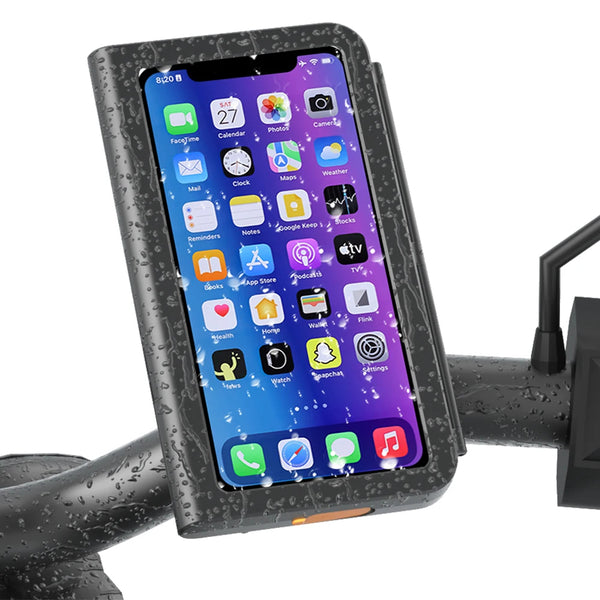 Adjustable Portable Smartphone Holder with Dustproof Cover – Desk and Travel-Friendly Design