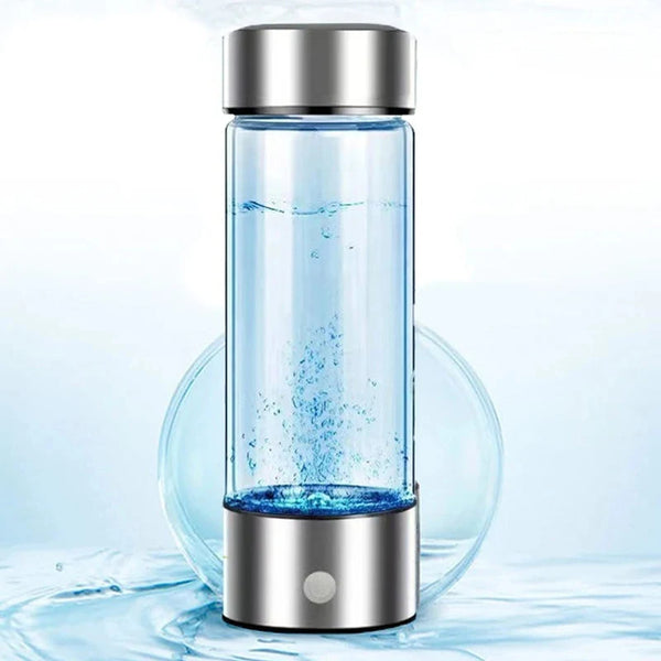 Hydrogen Water Bottle Generator with SPE and PEM Technology – Enhance Your Hydration